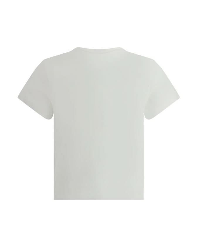 Alexander Wang White Cotton T-Shirts T-Shirts