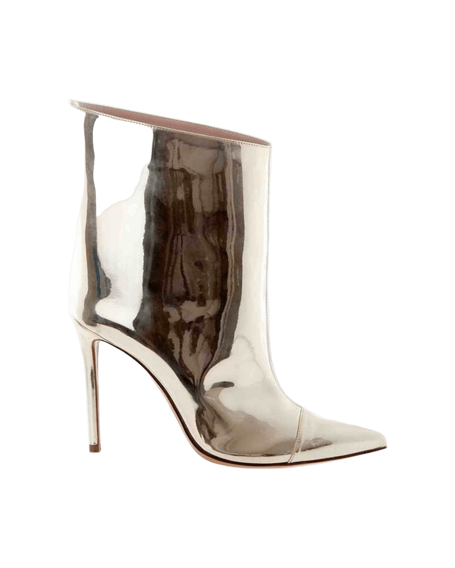 Alexandre Vauthier Leather Patent Boot Glam Steals