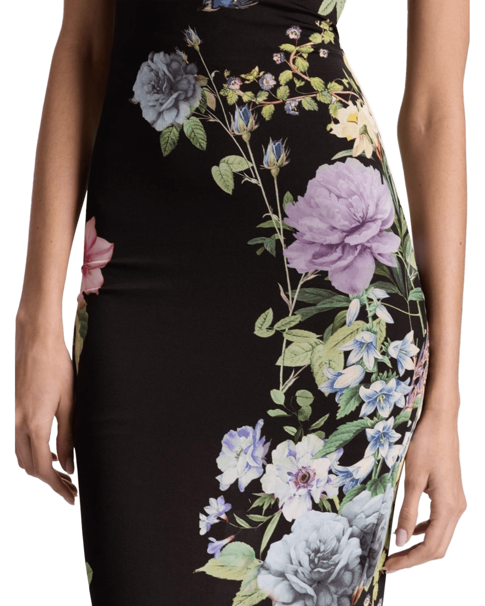 Alice + Olivia Black Dress Glam Steals