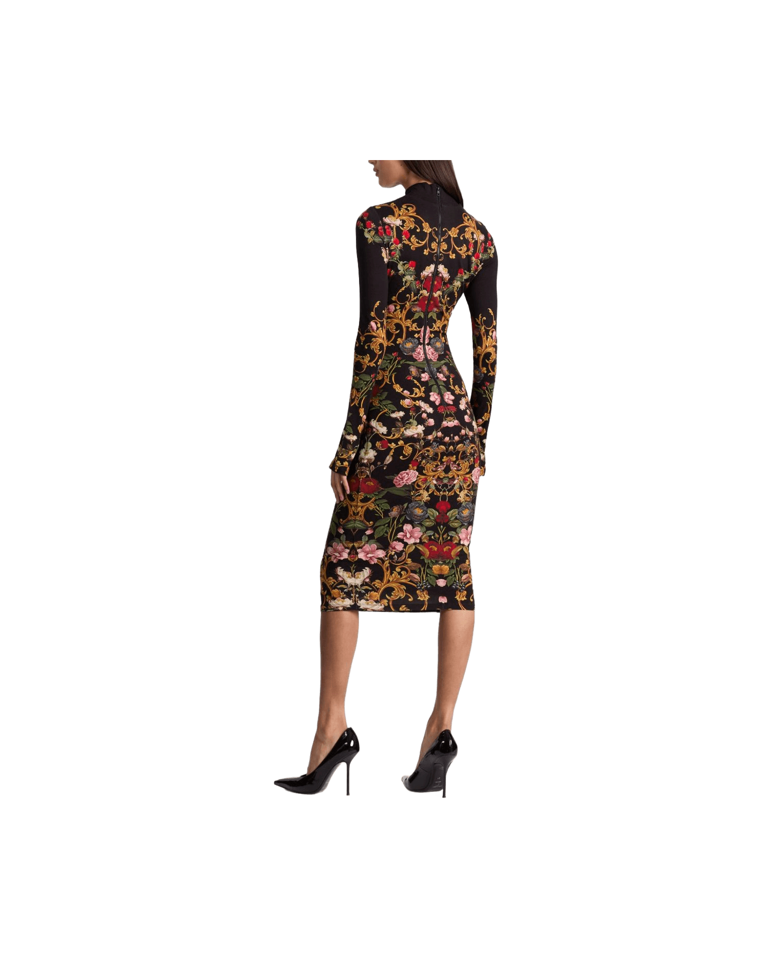 Alice + Olivia Black Dress Glam Steals