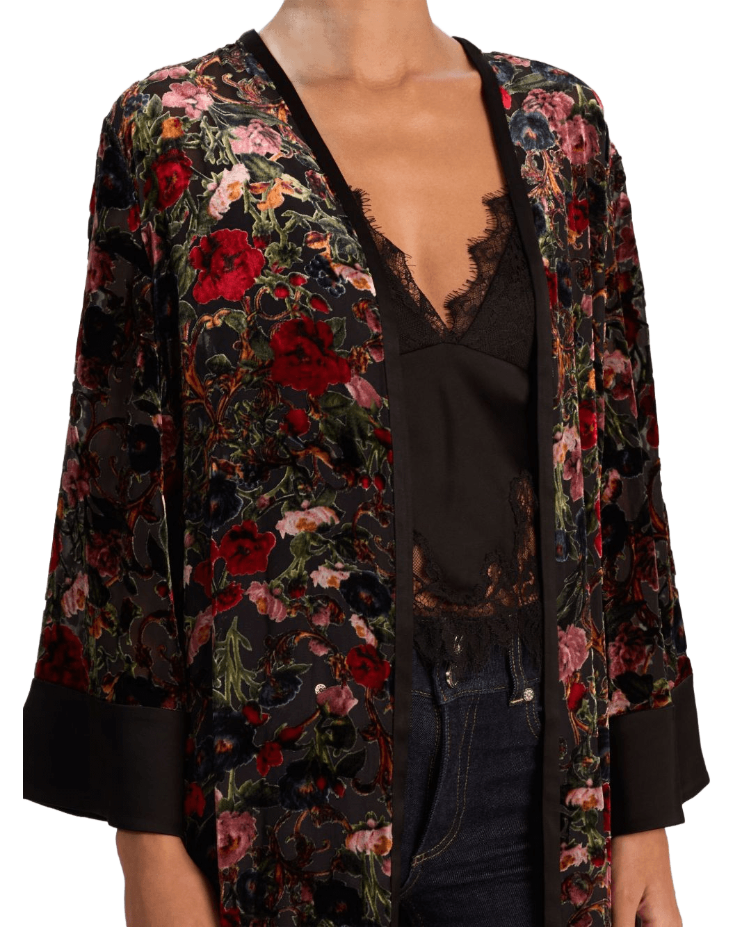 Alice + Olivia Black Dress Glam Steals