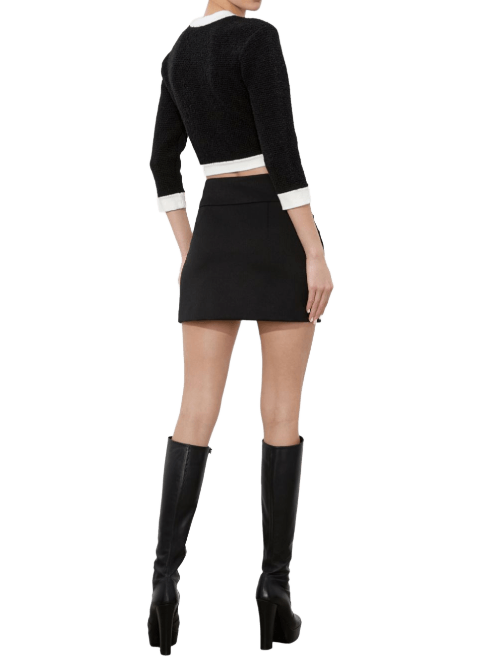 Alice + Olivia Black Jacket Glam Steals