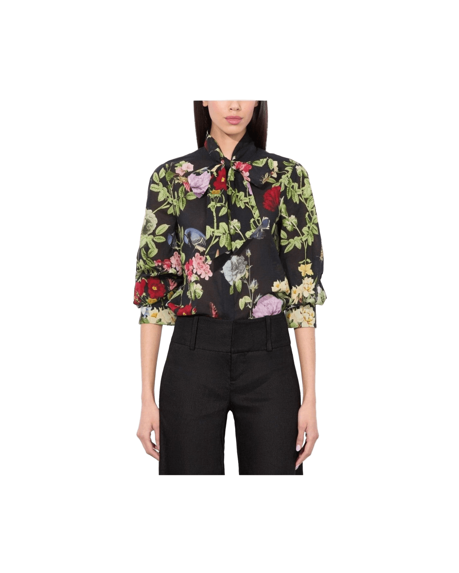 Alice + Black Olivia Shirt Glam Steals