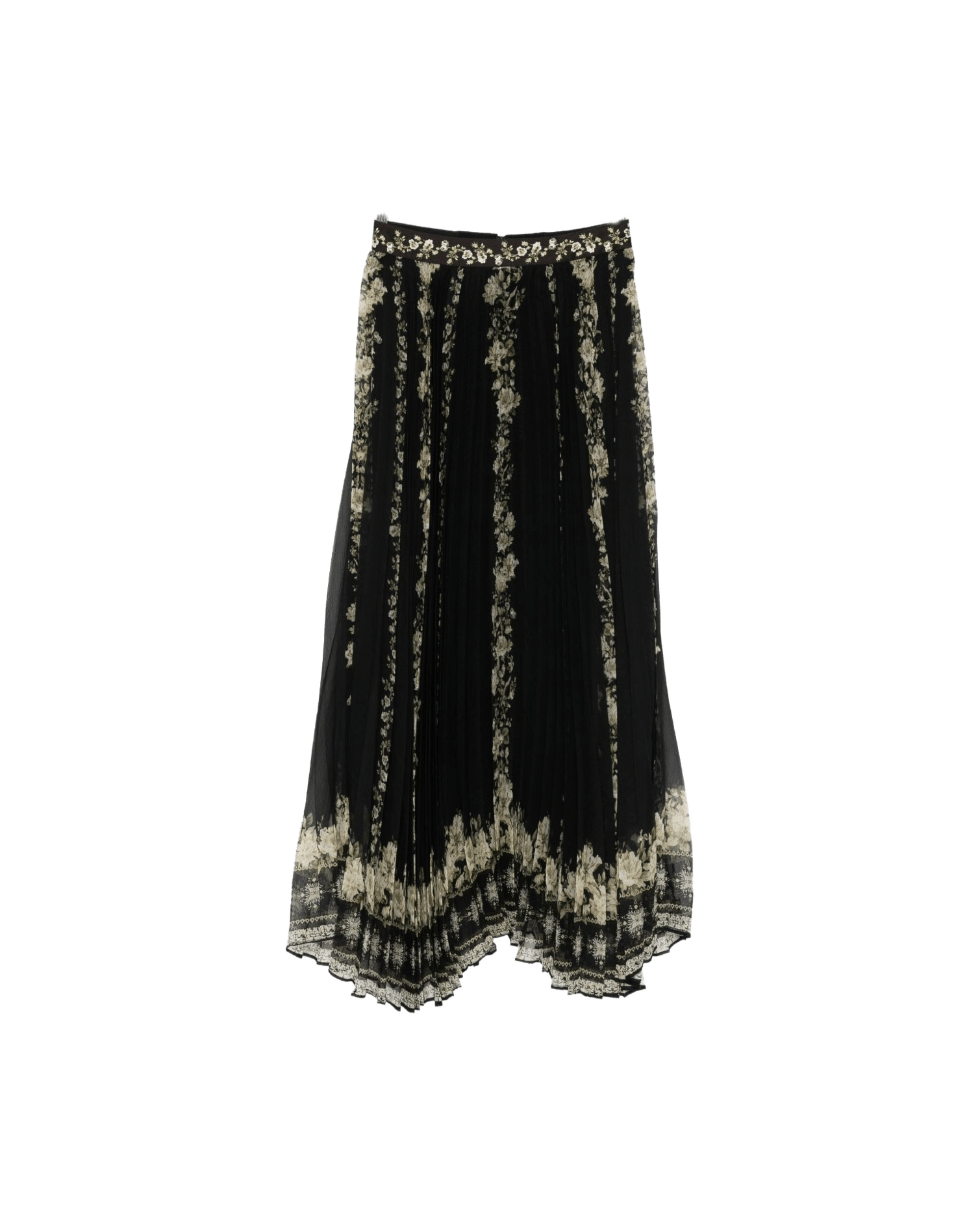 Alice + Olivia Black Skirt Glam Steals