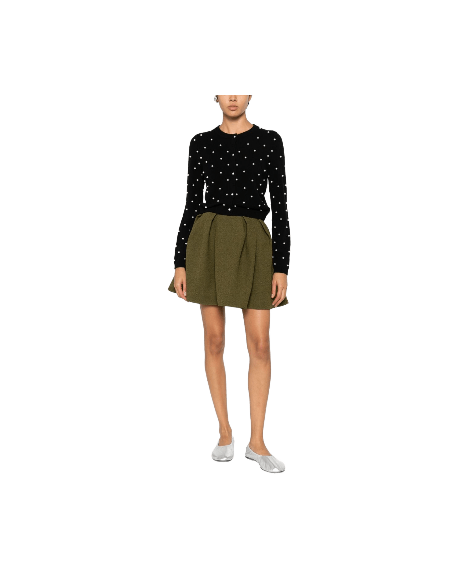 Alice + Olivia Black Sweater Sweaters