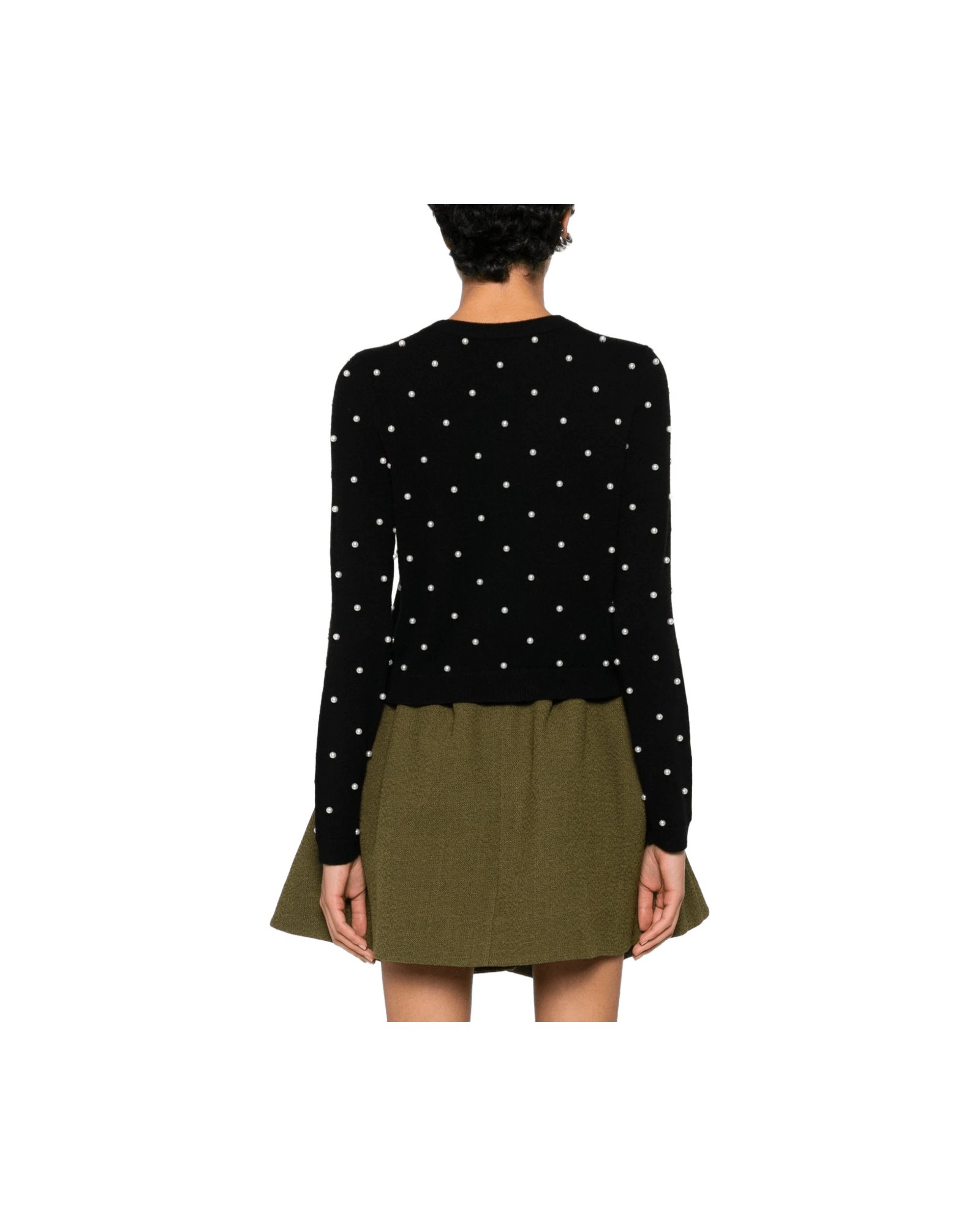 Alice + Olivia Black Sweater Sweaters