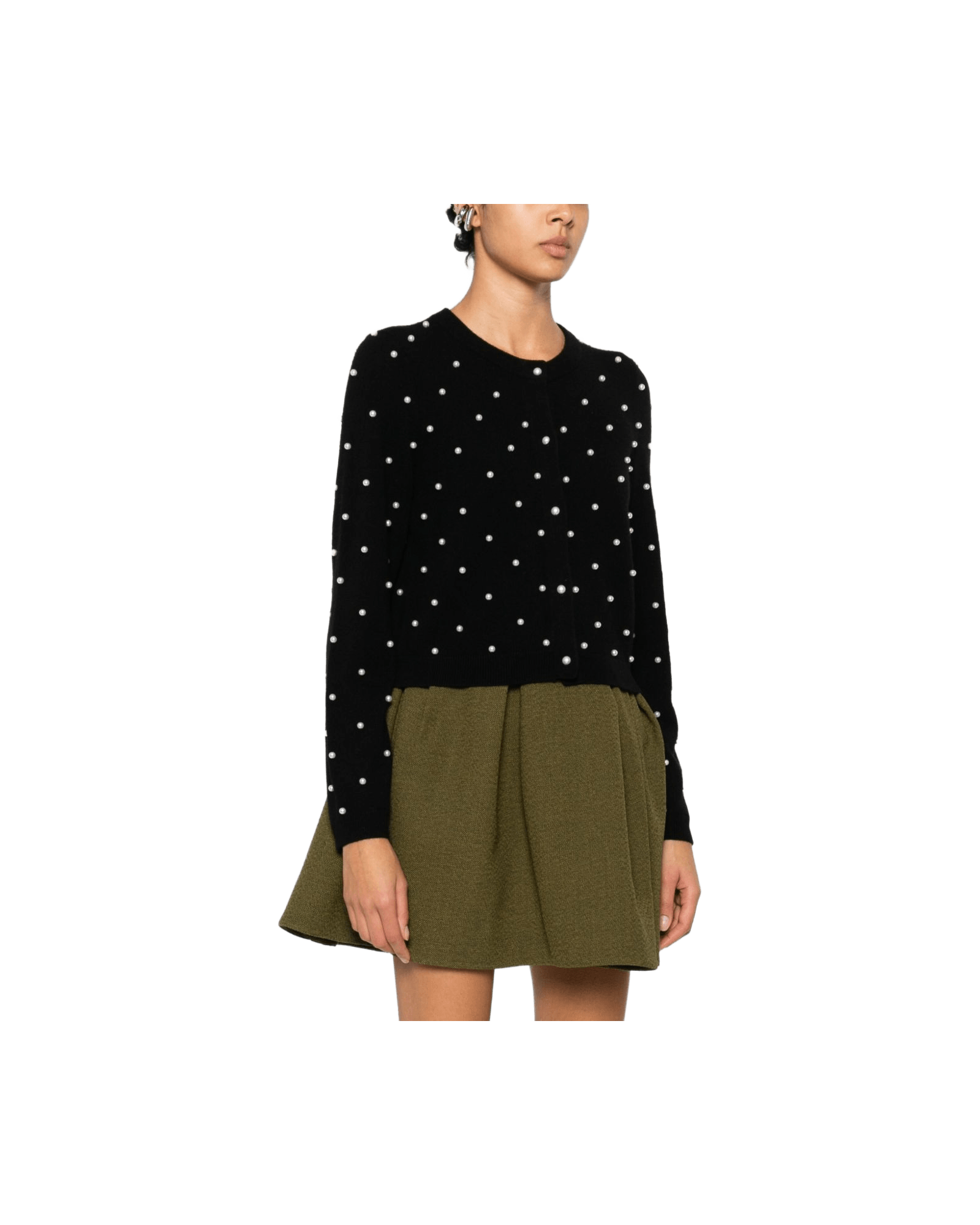 Alice + Olivia Black Sweater Sweaters