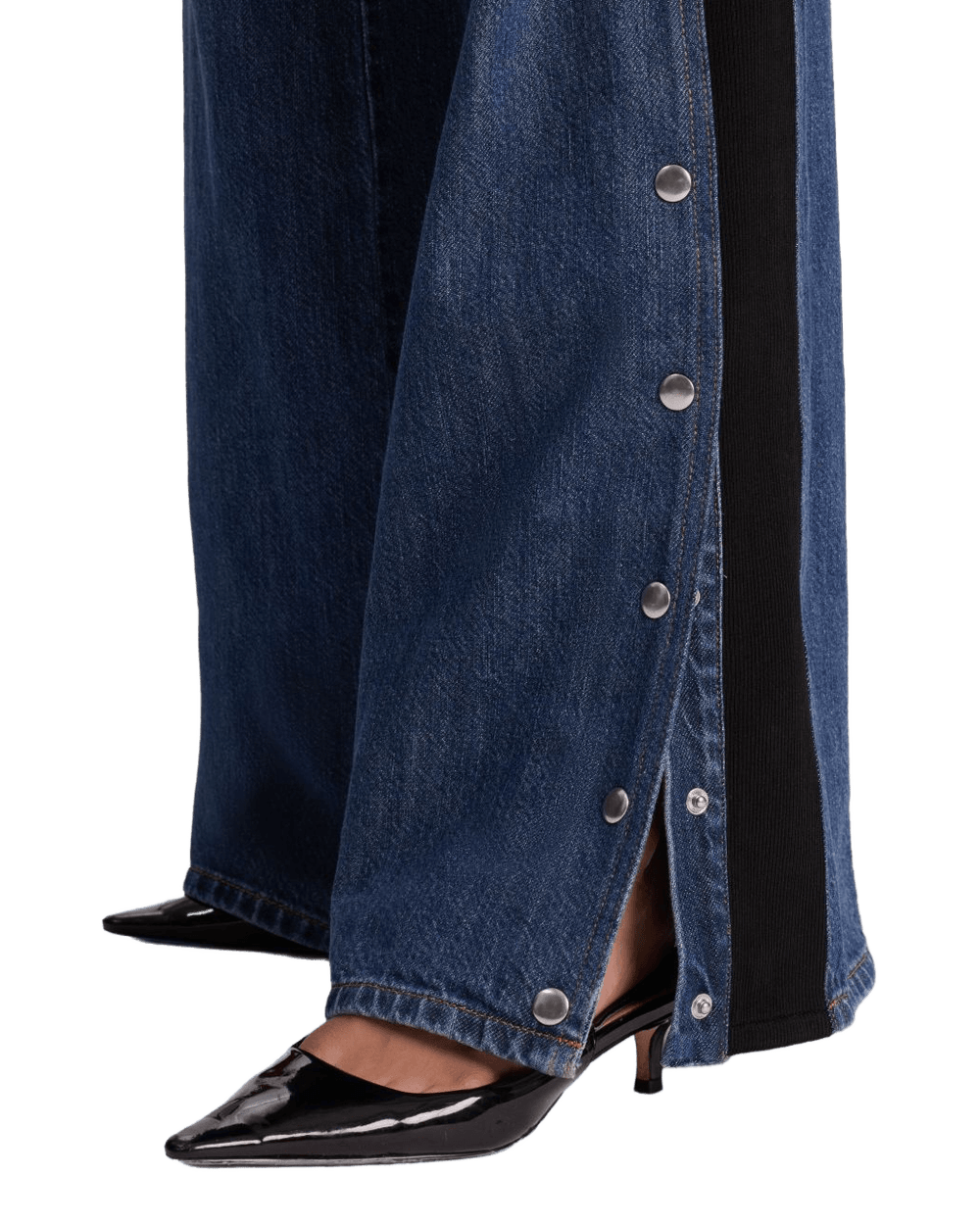 Alice + Olivia Blue Jeans Glam Steals