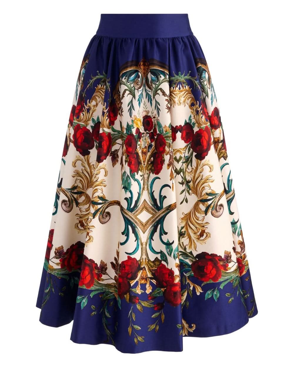 Alice + Olivia Blue Skirt Skirts