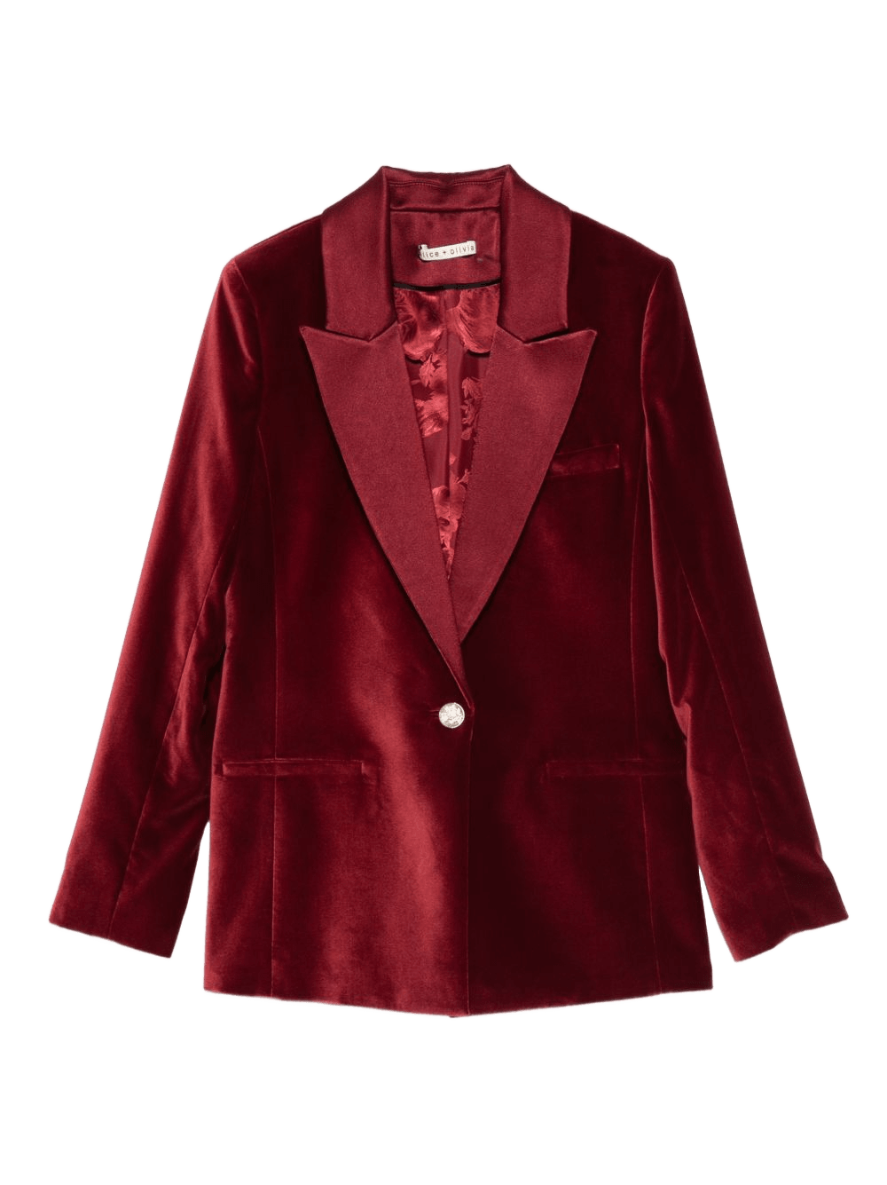 Alice + Olivia Bordeaux Jacket Glam Steals