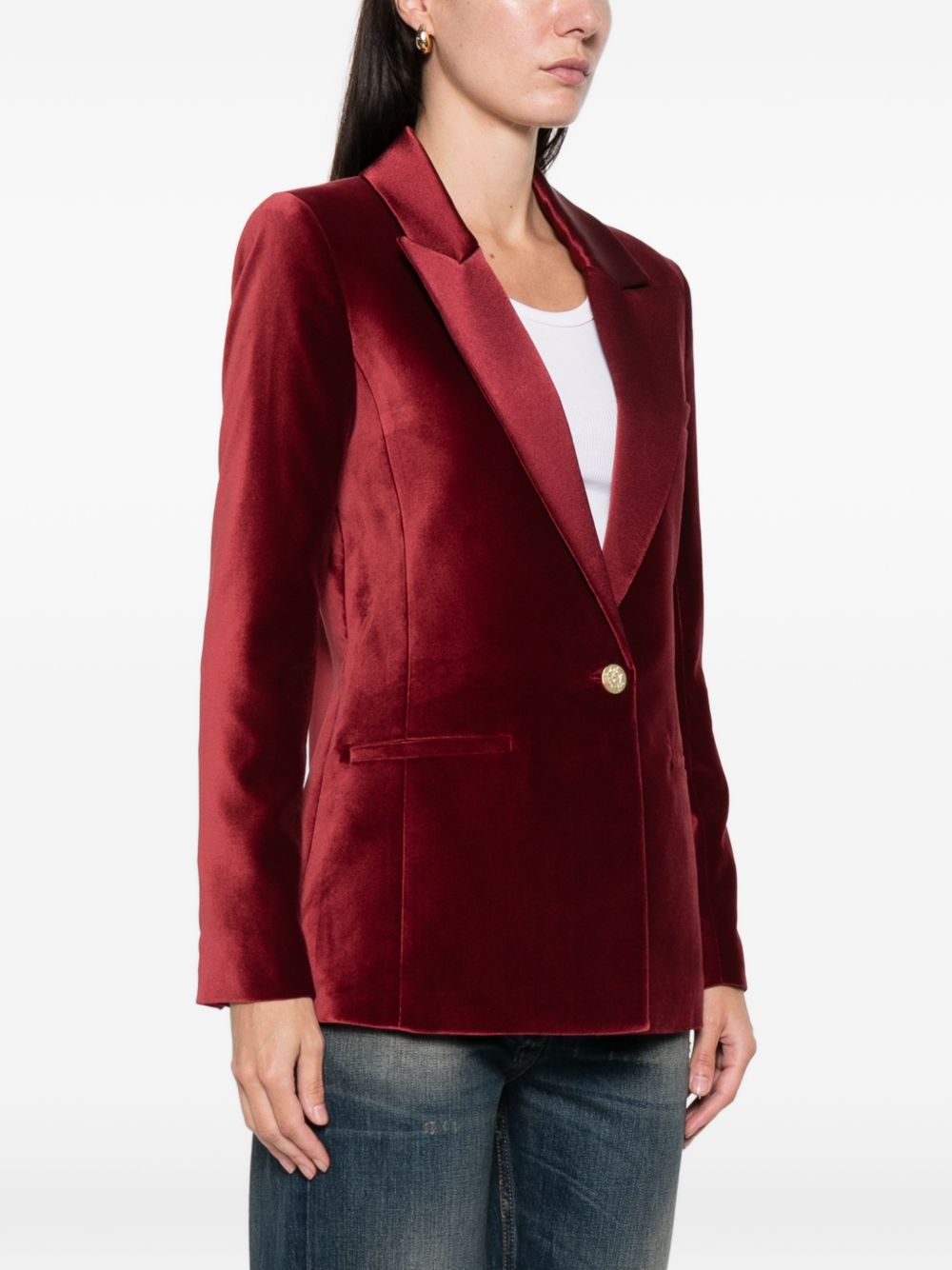 Alice + Olivia Bordeaux Jacket Glam Steals