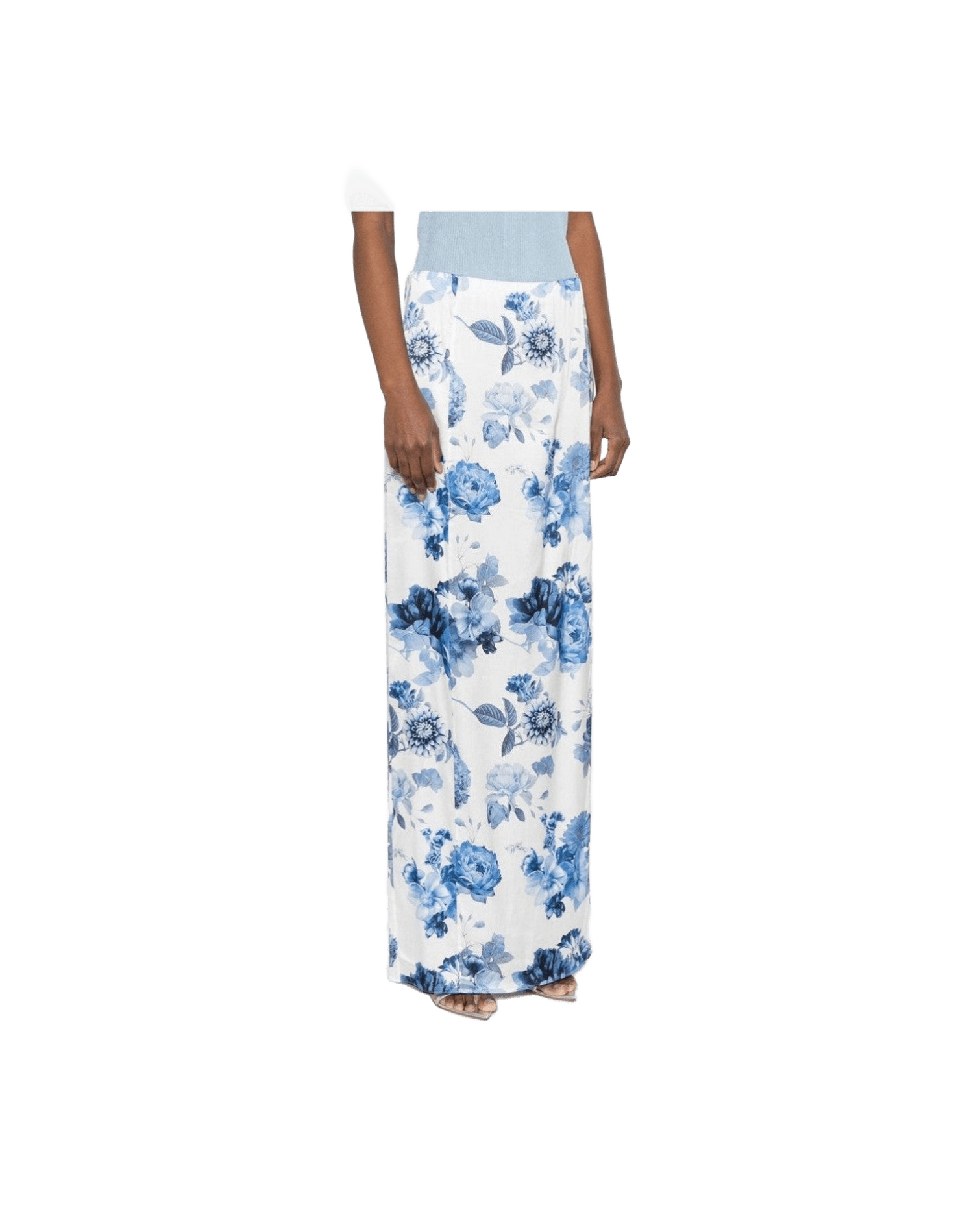 Alice + Olivia Clear Blue Skirt Glam Steals