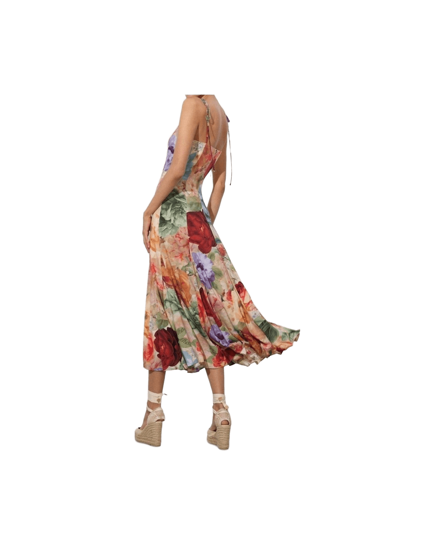 Alice + Olivia Dress Multicolour Glam Steals