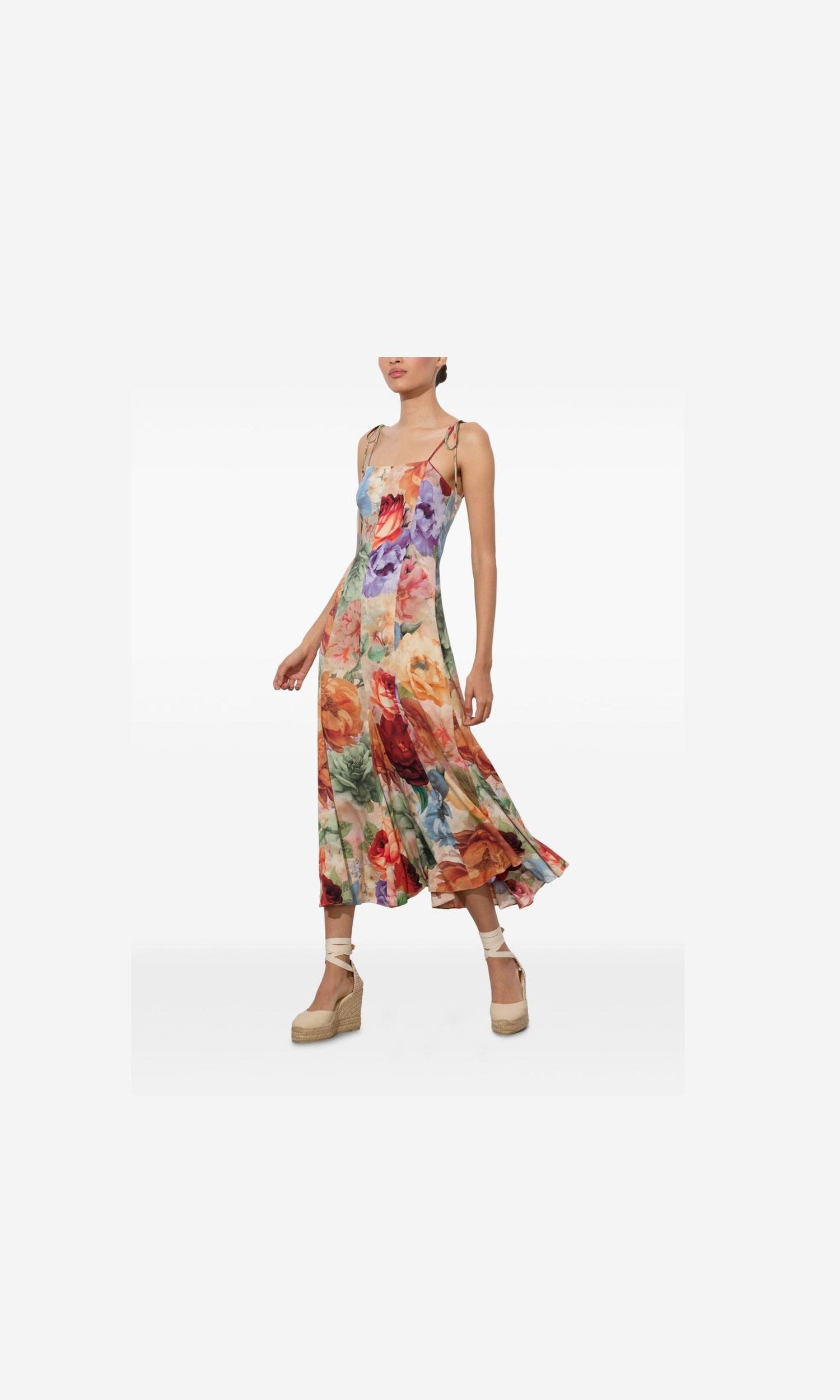 Alice + Olivia Dress Multicolour Glam Steals