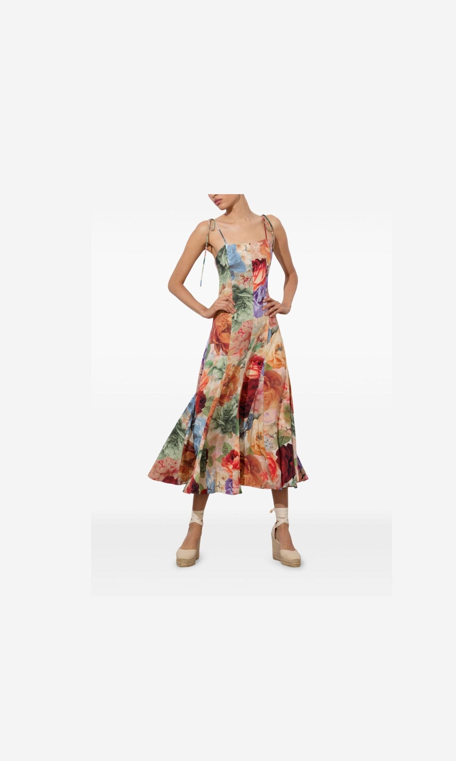 Alice + Olivia Dress Multicolour Glam Steals