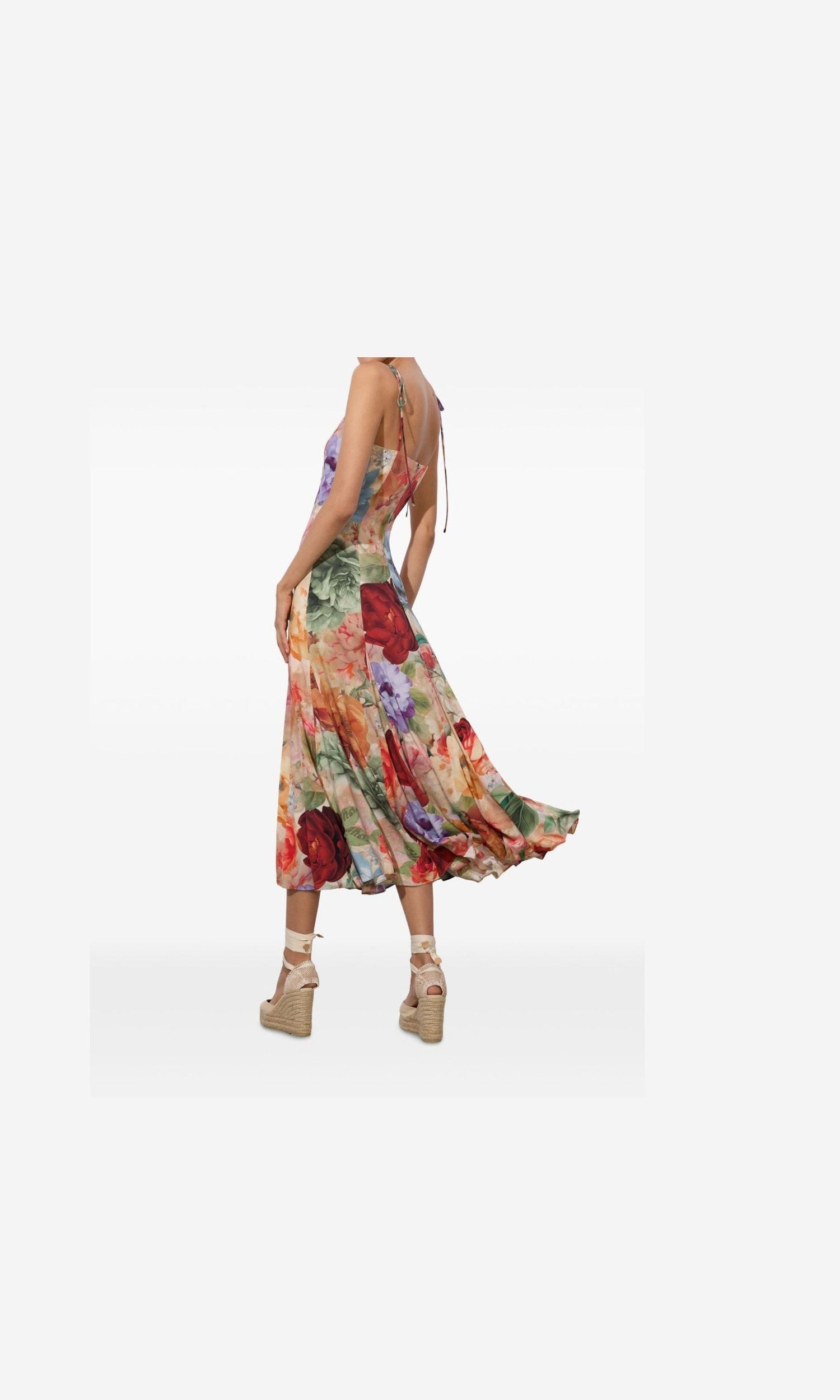 Alice + Olivia Dress Multicolour Glam Steals