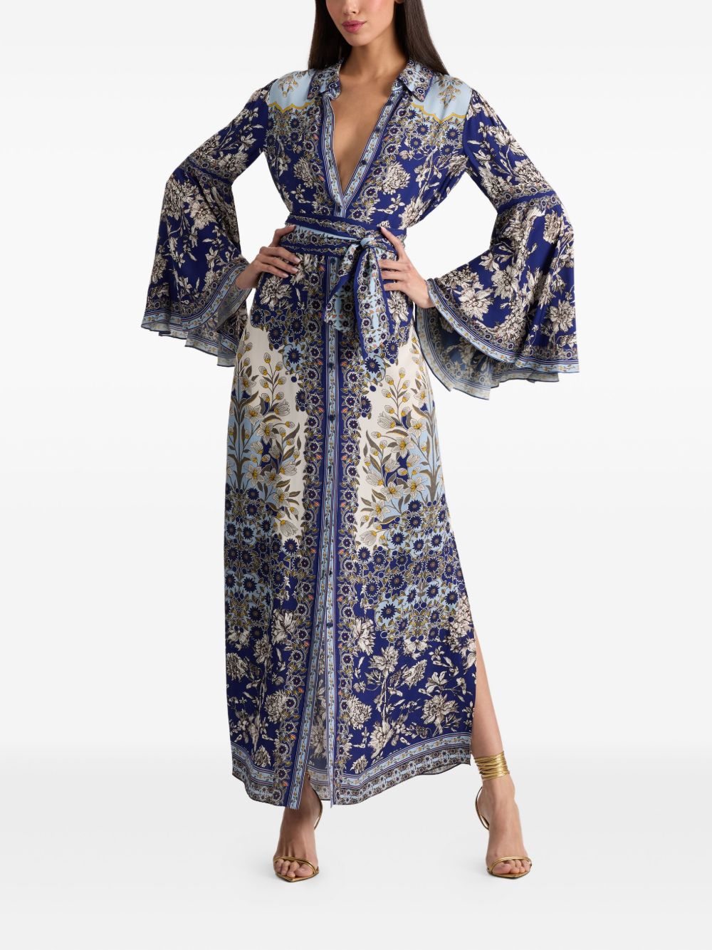 Alice + Olivia Purple Dress Glam Steals