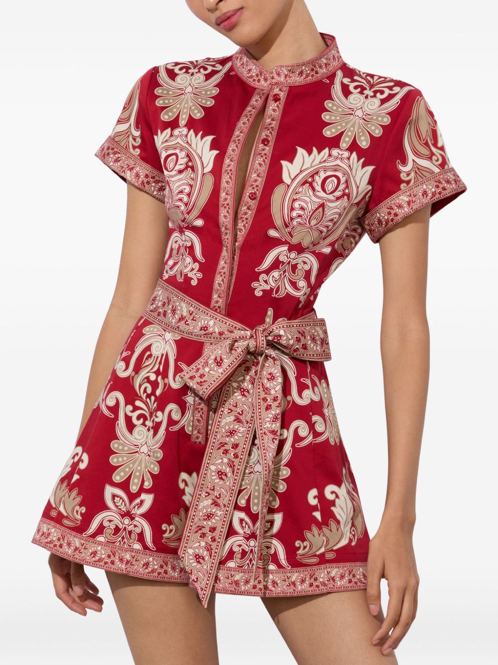 Alice + Olivia Red Dress Glam Steals