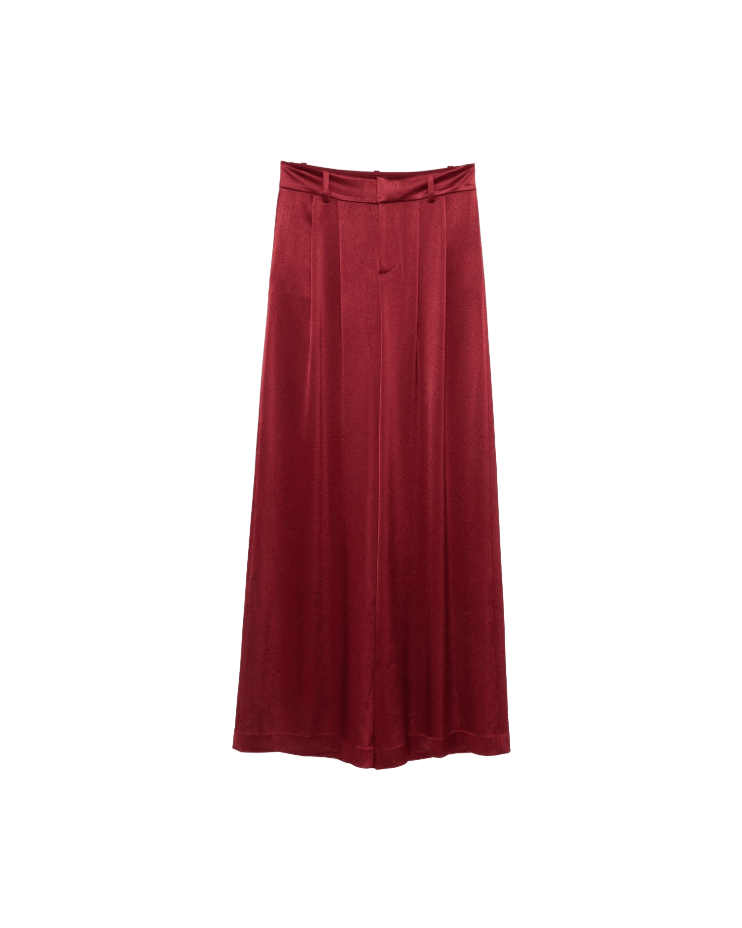 Alice + Olivia Trouser Bordeaux Glam Steals