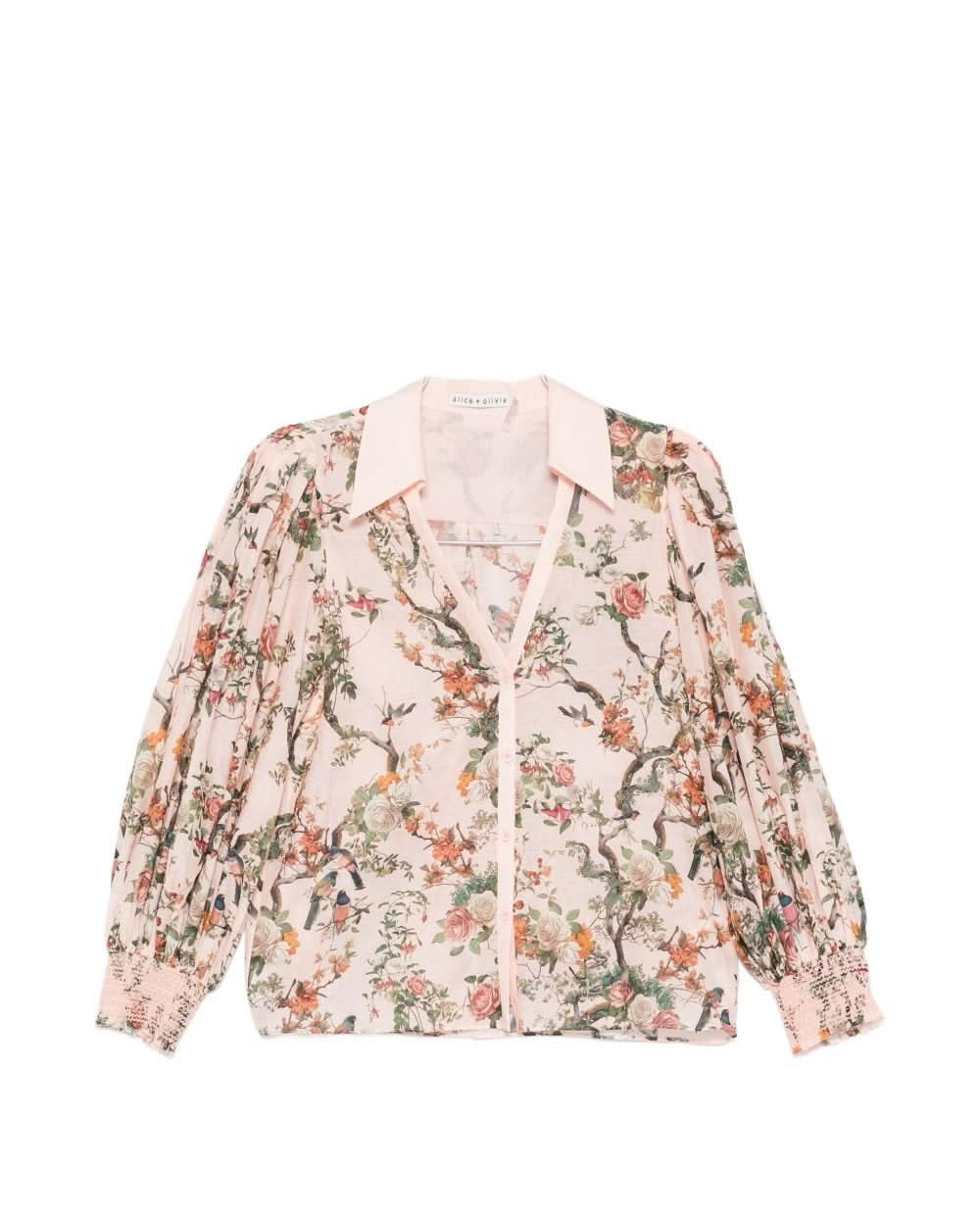 Alice + Olivia Shirt Glam Steals
