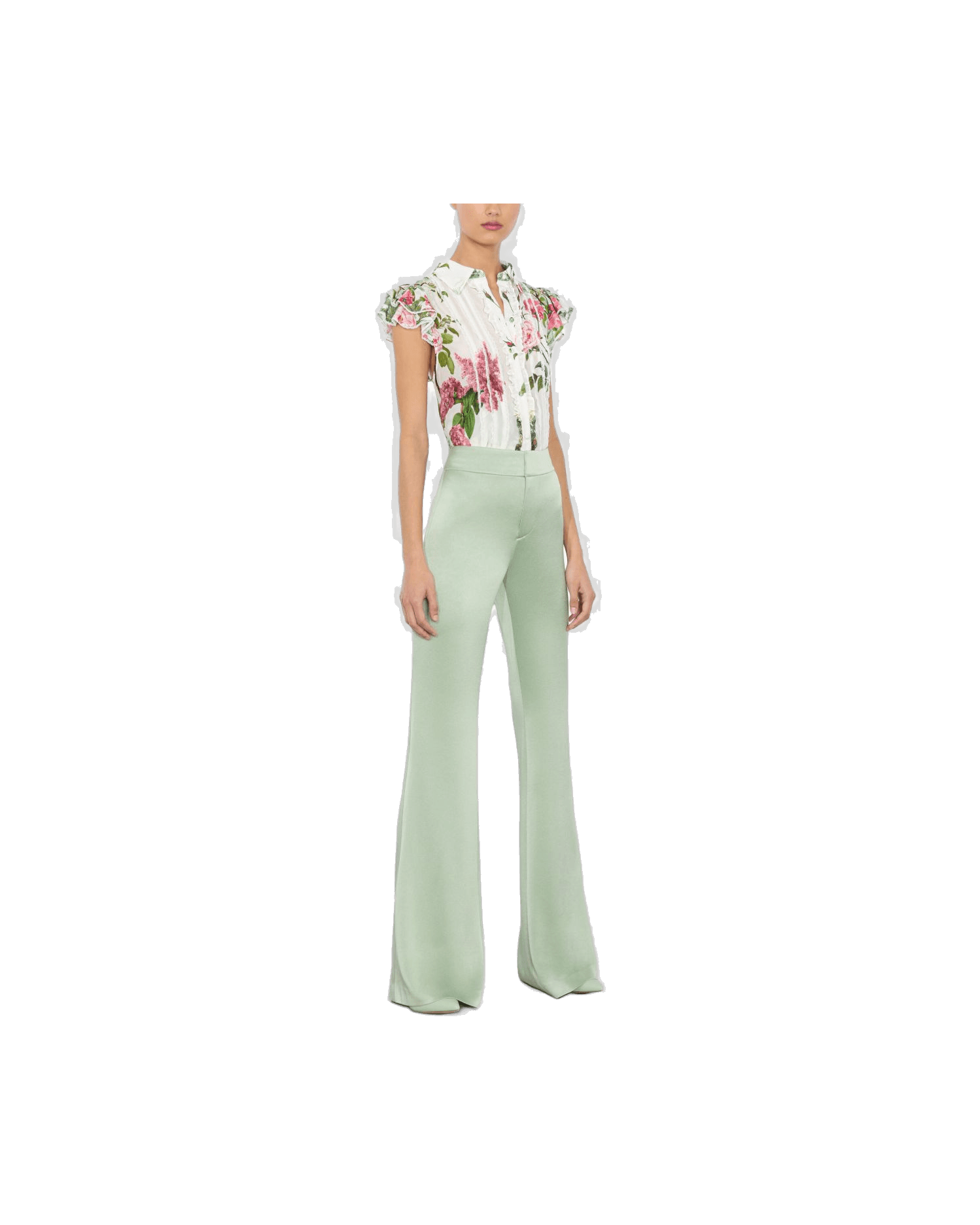 Alice + Olivia Shirt Multicolour Glam Steals