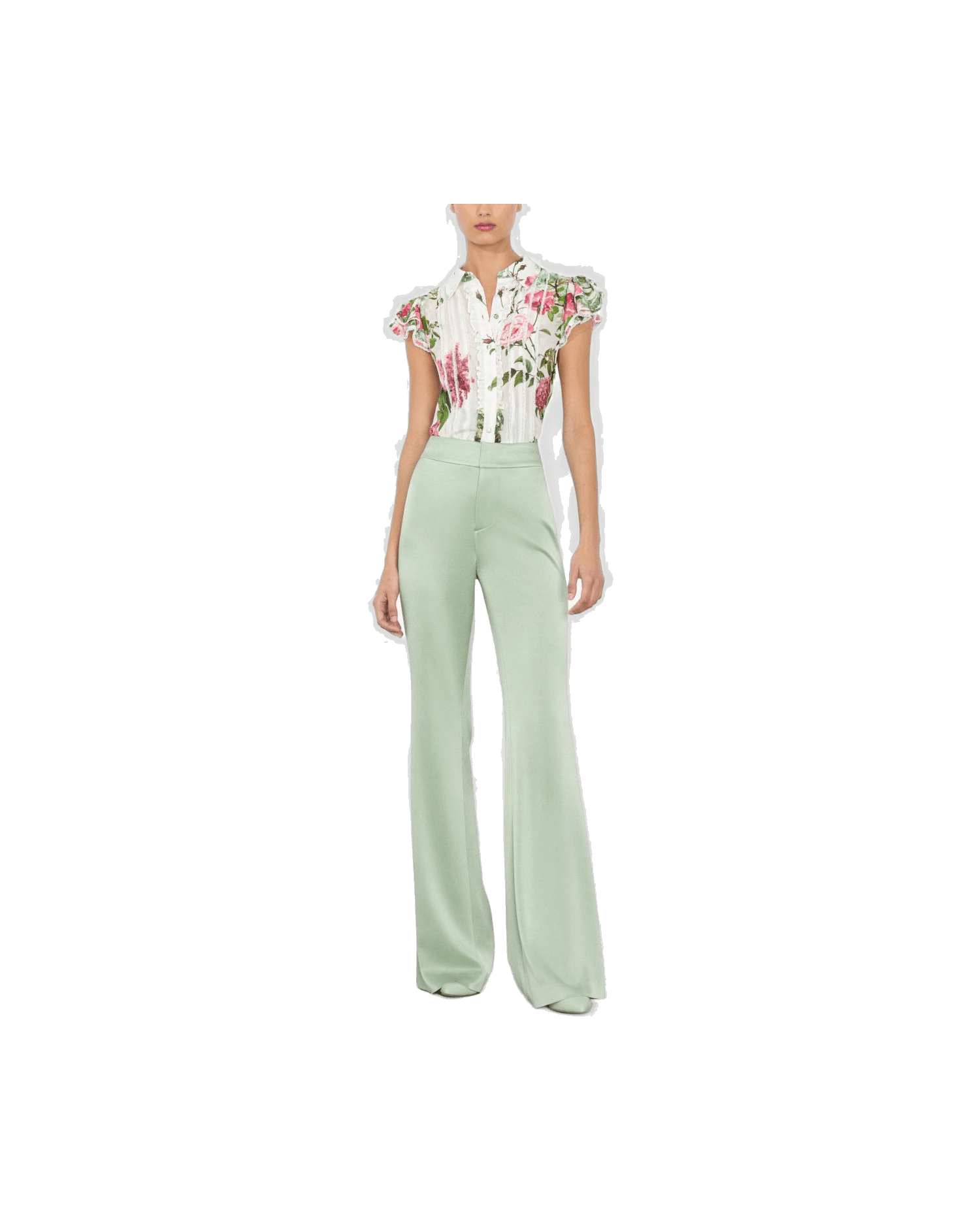Alice + Olivia Shirt Multicolour Glam Steals