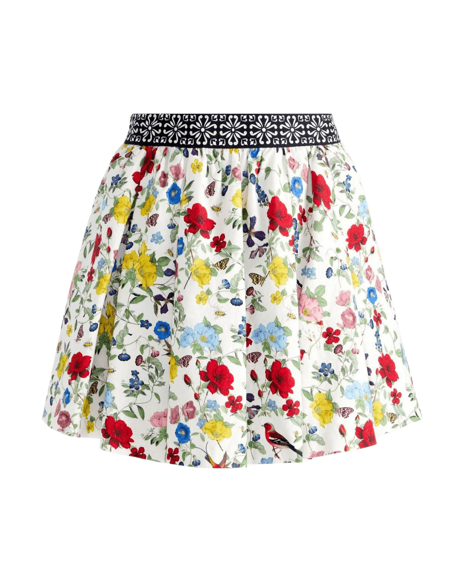 Alice + Olivia Multicolor Skirt Glam Steals