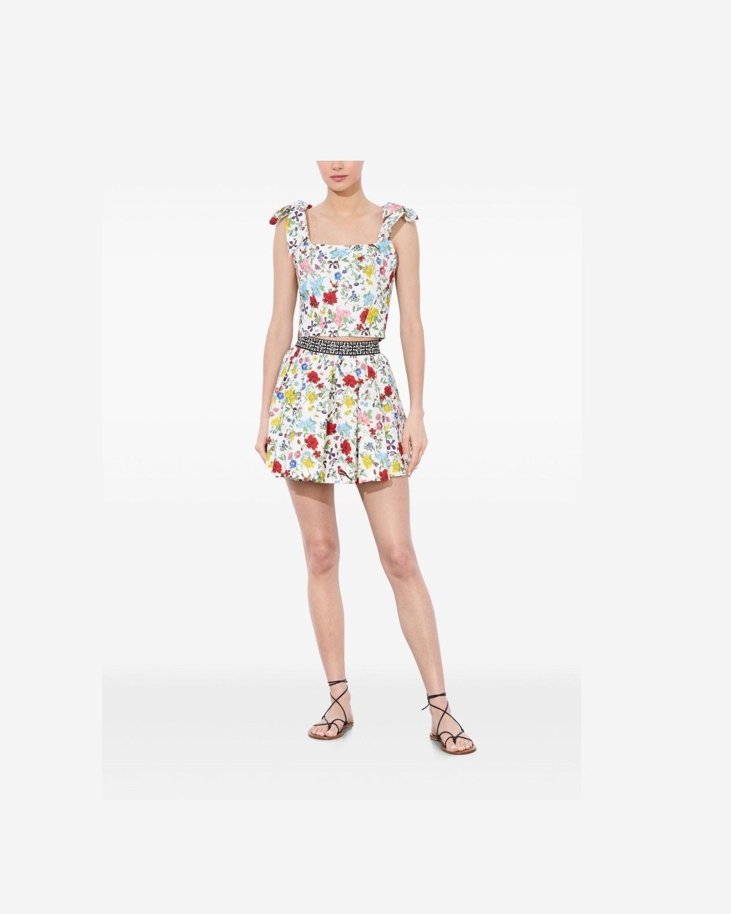 Alice + Olivia Skirt Multicolour Glam Steals