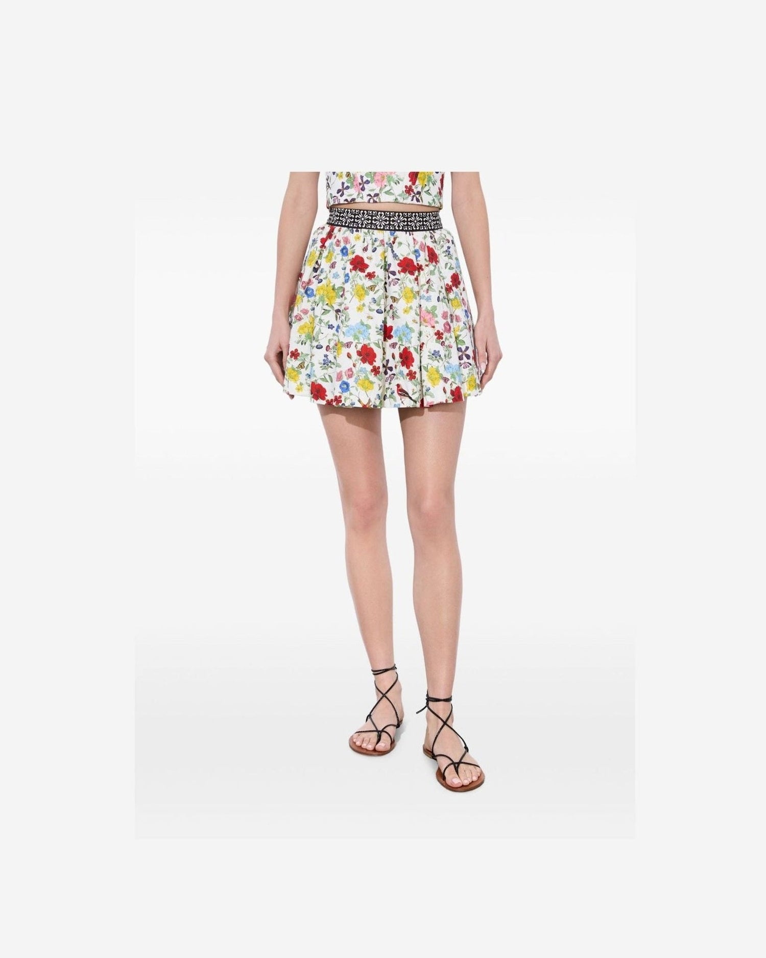 Alice + Olivia Skirt Multicolour Glam Steals