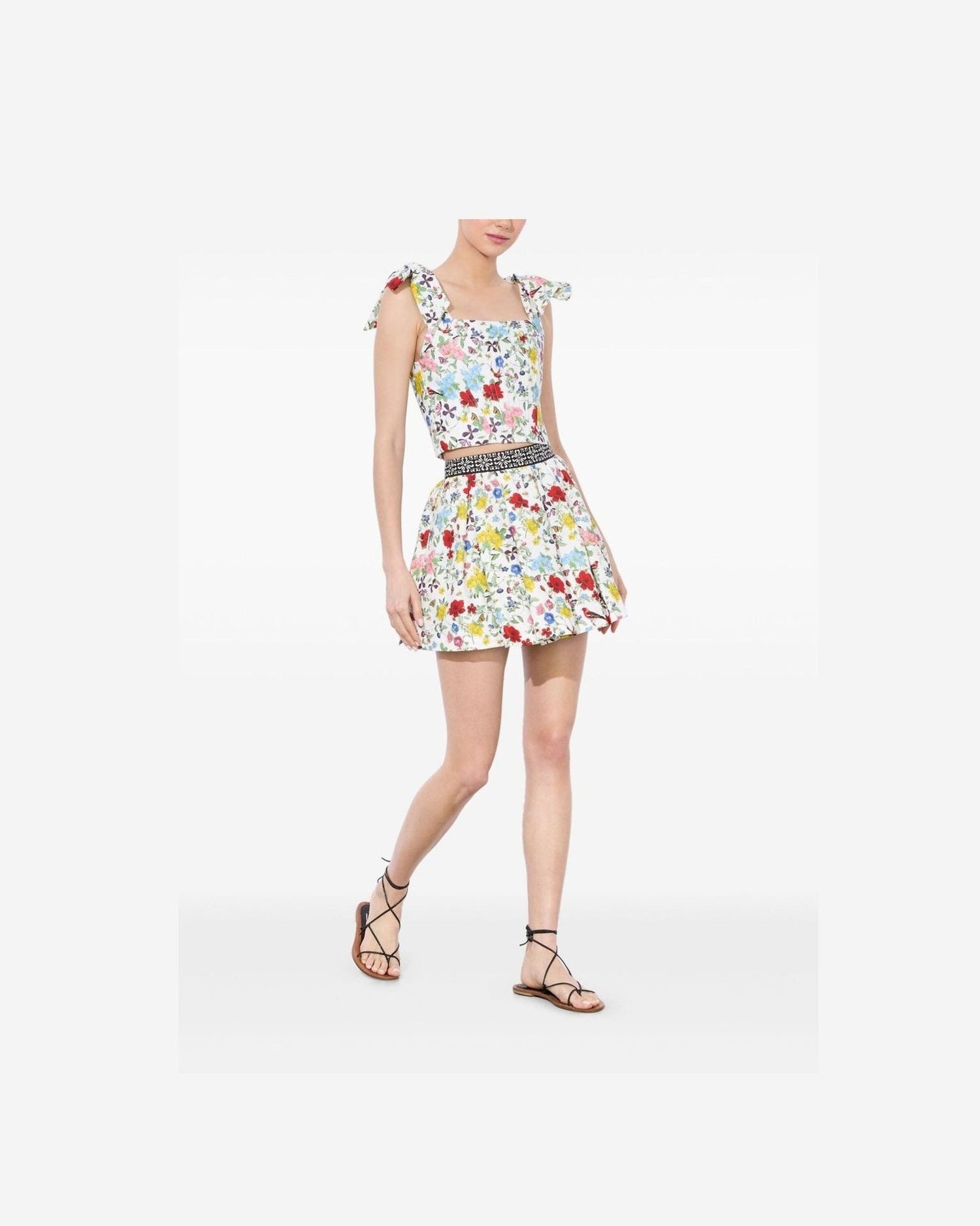 Alice + Olivia Skirt Multicolour Glam Steals