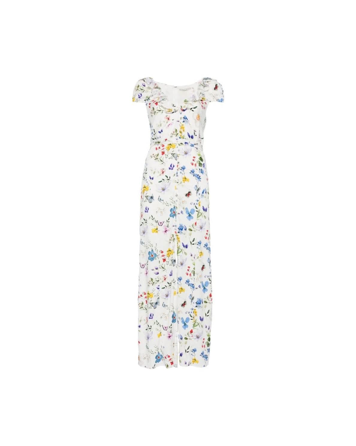 Alice + Olivia White Dress Glam Steals