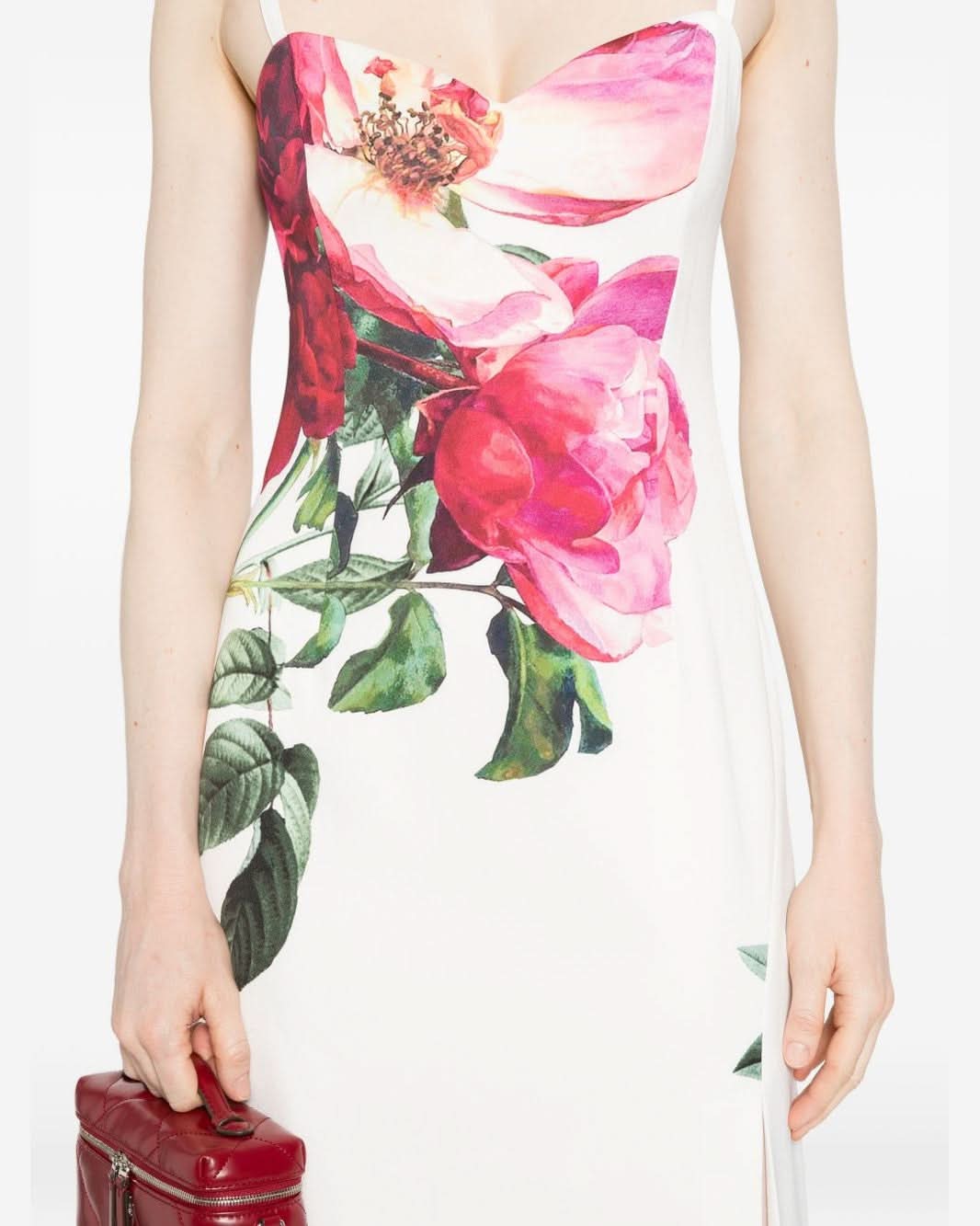 Alice + Olivia White Dress Glam Steals