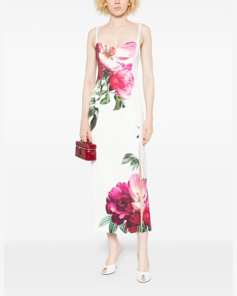 Alice + Olivia White Dress Glam Steals