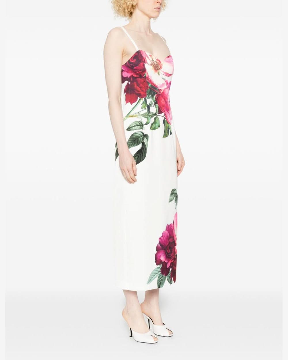Alice + Olivia White Dress Glam Steals