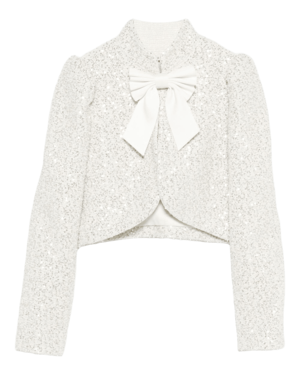 Alice + Olivia White Jacket Glam Steals