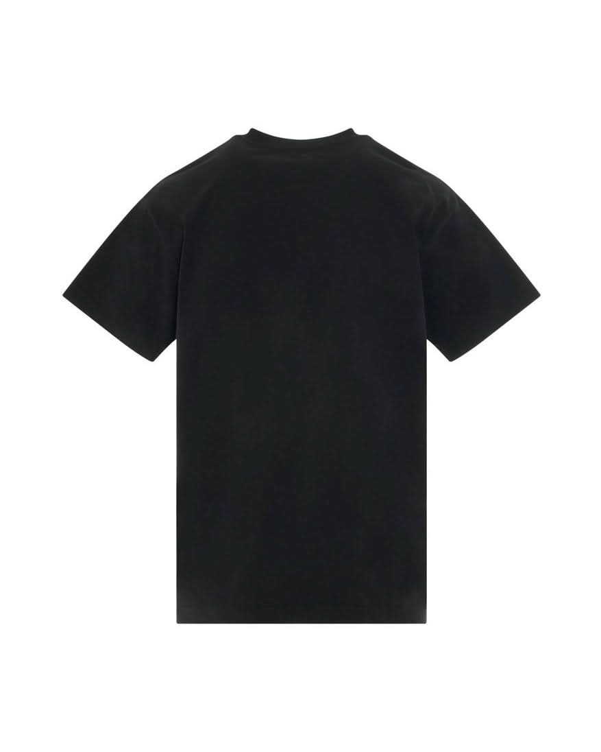 Ambush Black Cotton T-Shirt T-Shirts