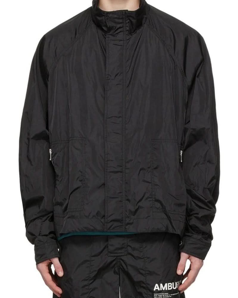 Ambush Black Polyamide Shell Jacket