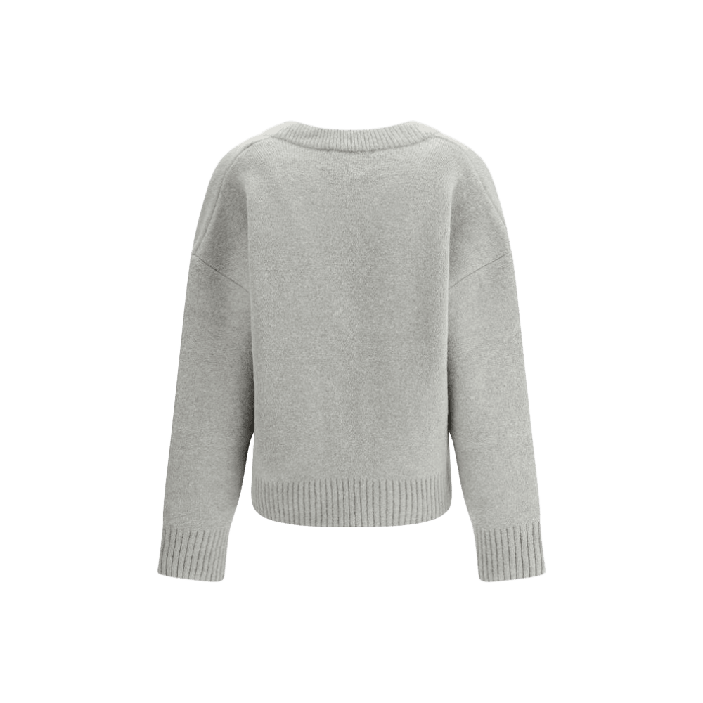 Ami Paris Alpaca De Coeur Cardigan Glam Steals