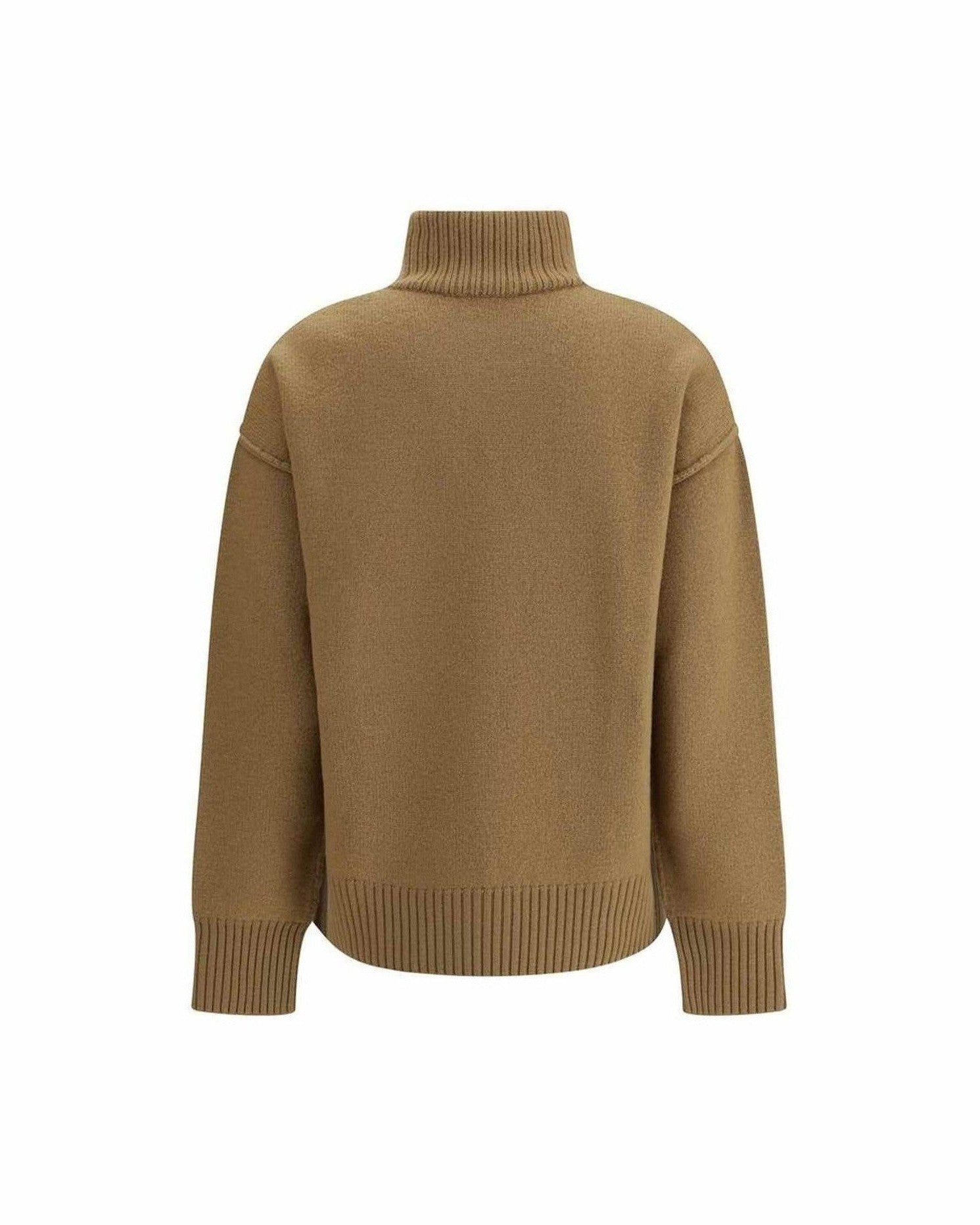 Ami Paris Ami De Coeur Turtleneck Sweater Glam Steals