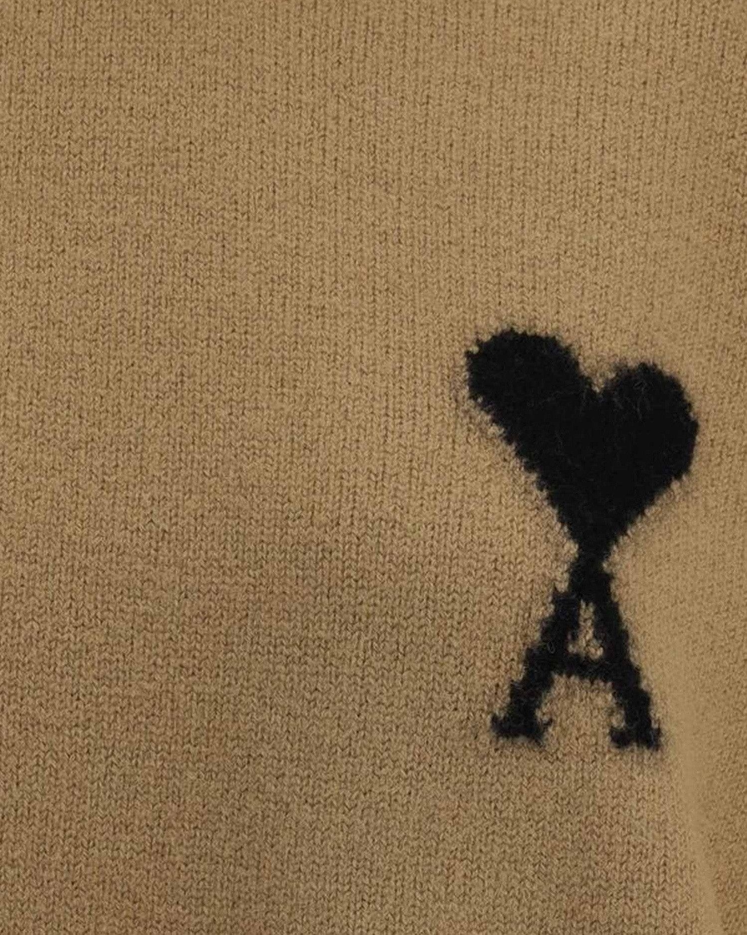 Ami Paris Ami De Coeur Turtleneck Sweater Glam Steals