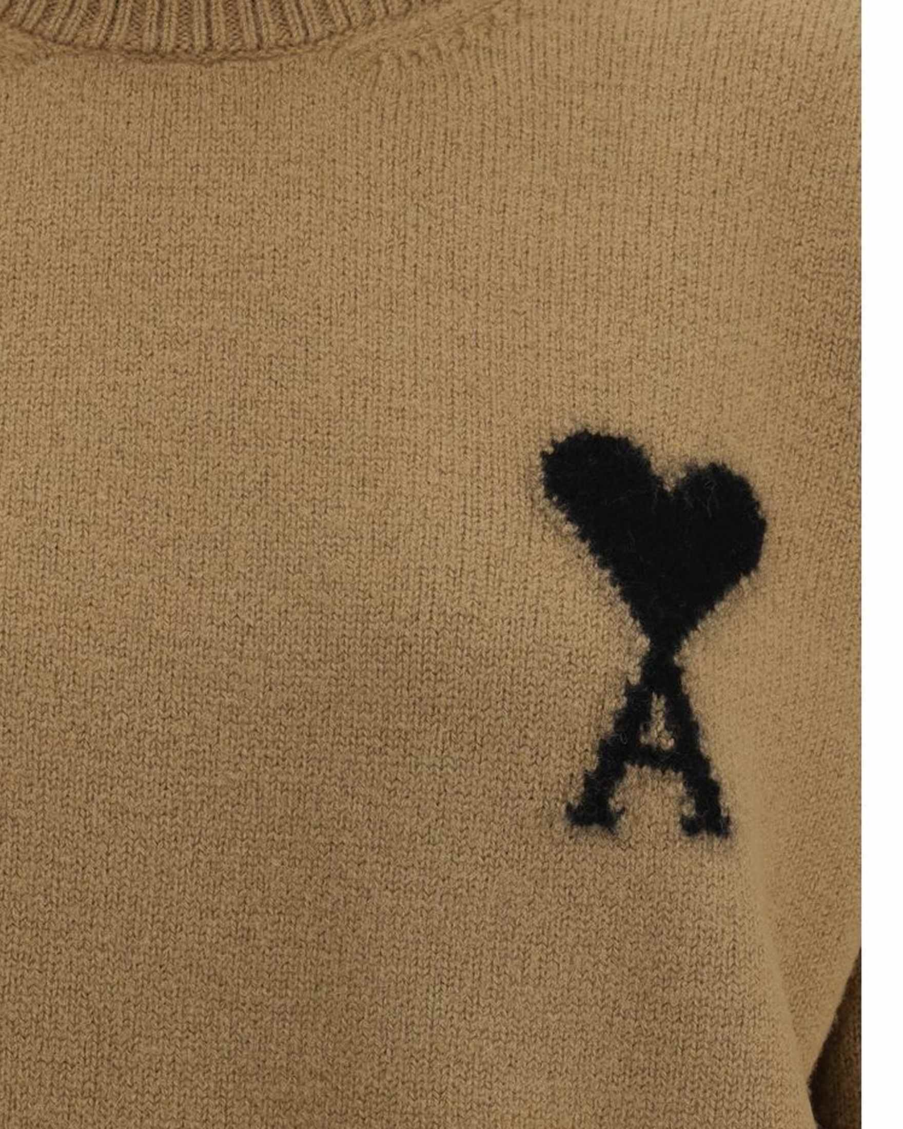 Ami Paris Ami De Coeur Turtleneck Sweater Glam Steals