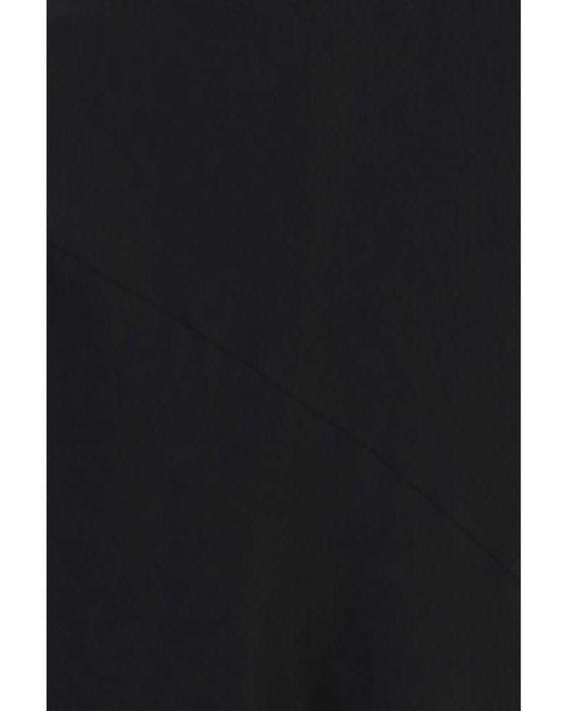 Ami Paris Black Viscose Dress Glam Steals