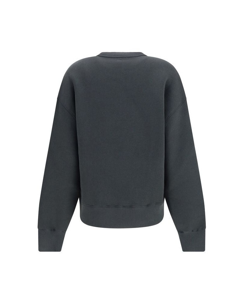 Ami Paris De Coeur Embosse Sweat-shirt Glam Steals