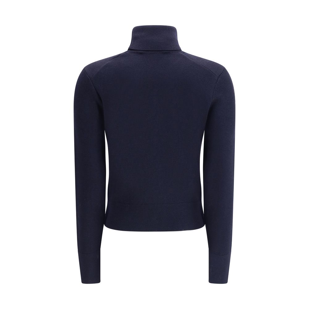 Ami Paris De Coeur Turtleneck Sweater Glam Steals