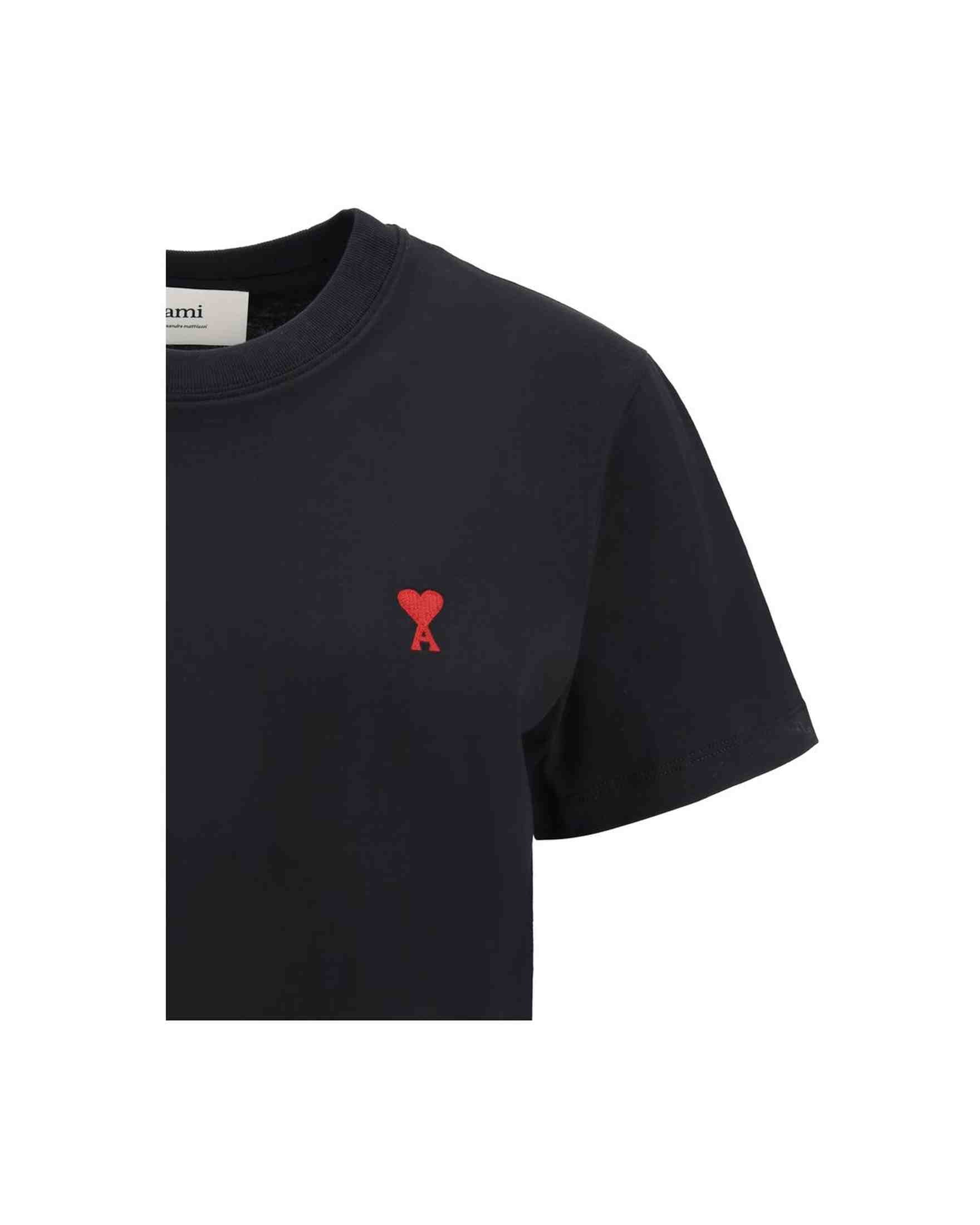 Ami Paris Logo T-Shirt Glam Steals