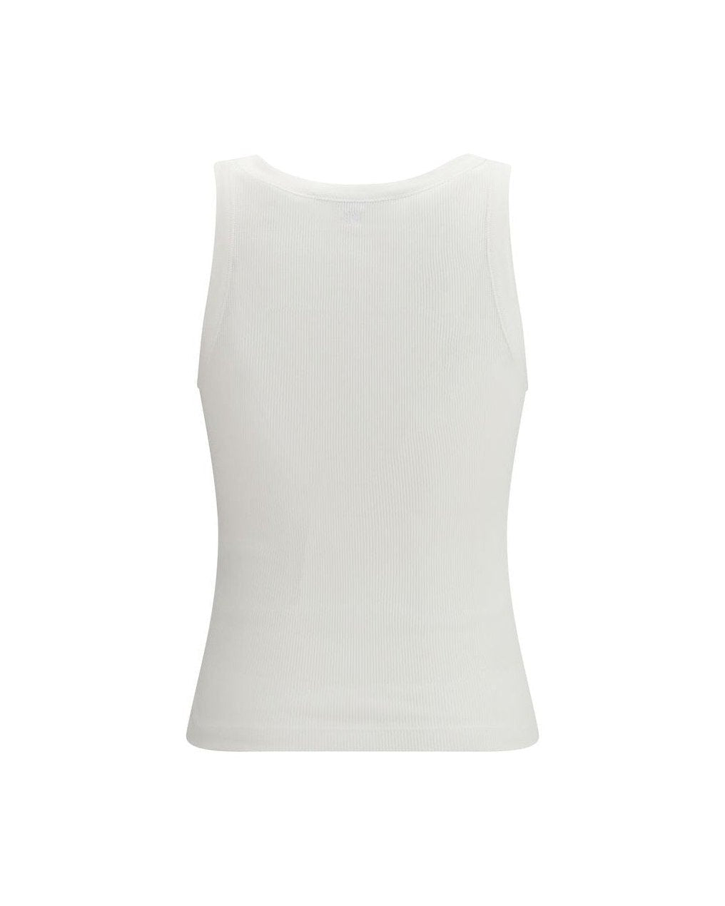Ami Paris White Cotton Top Glam Steals