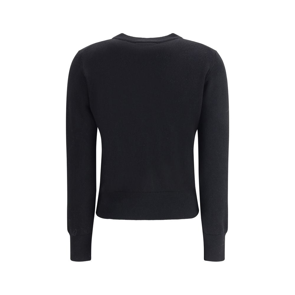 Ami Paris Wool De Coeur Merino Cardigan Glam Steals