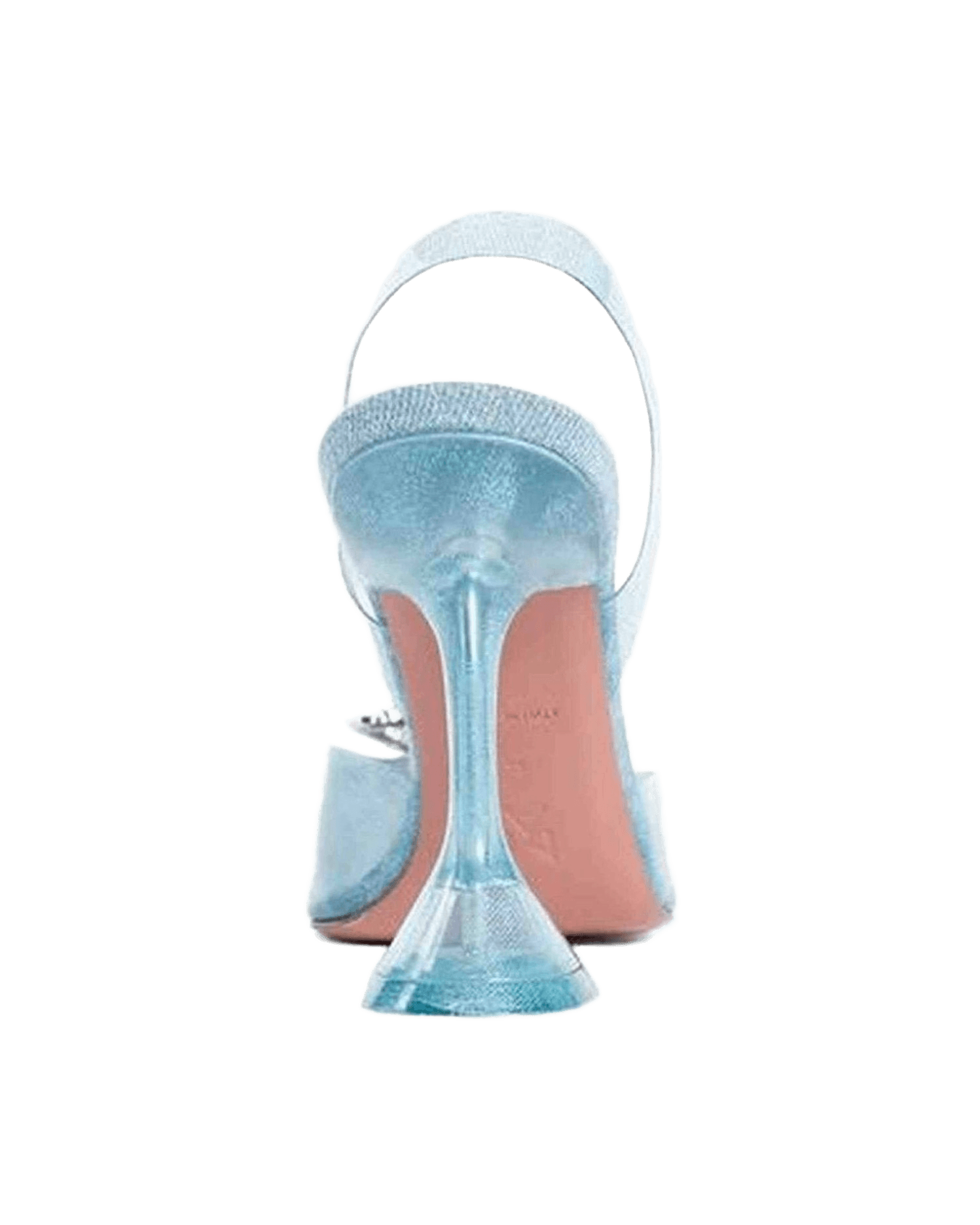 Amina Muaddi 95mm Rosie Glass Pumps Glam Steals