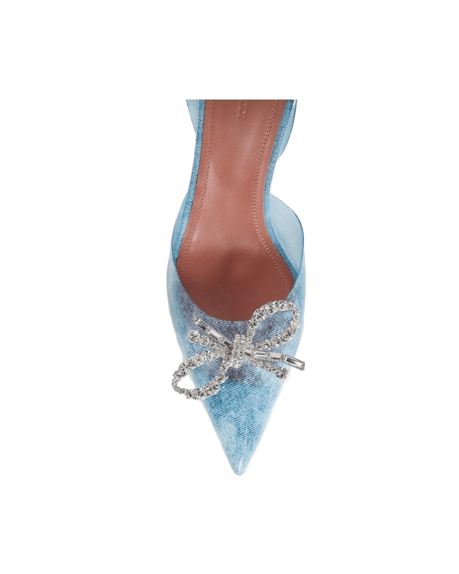 Amina Muaddi 95mm Rosie Glass Pumps Glam Steals