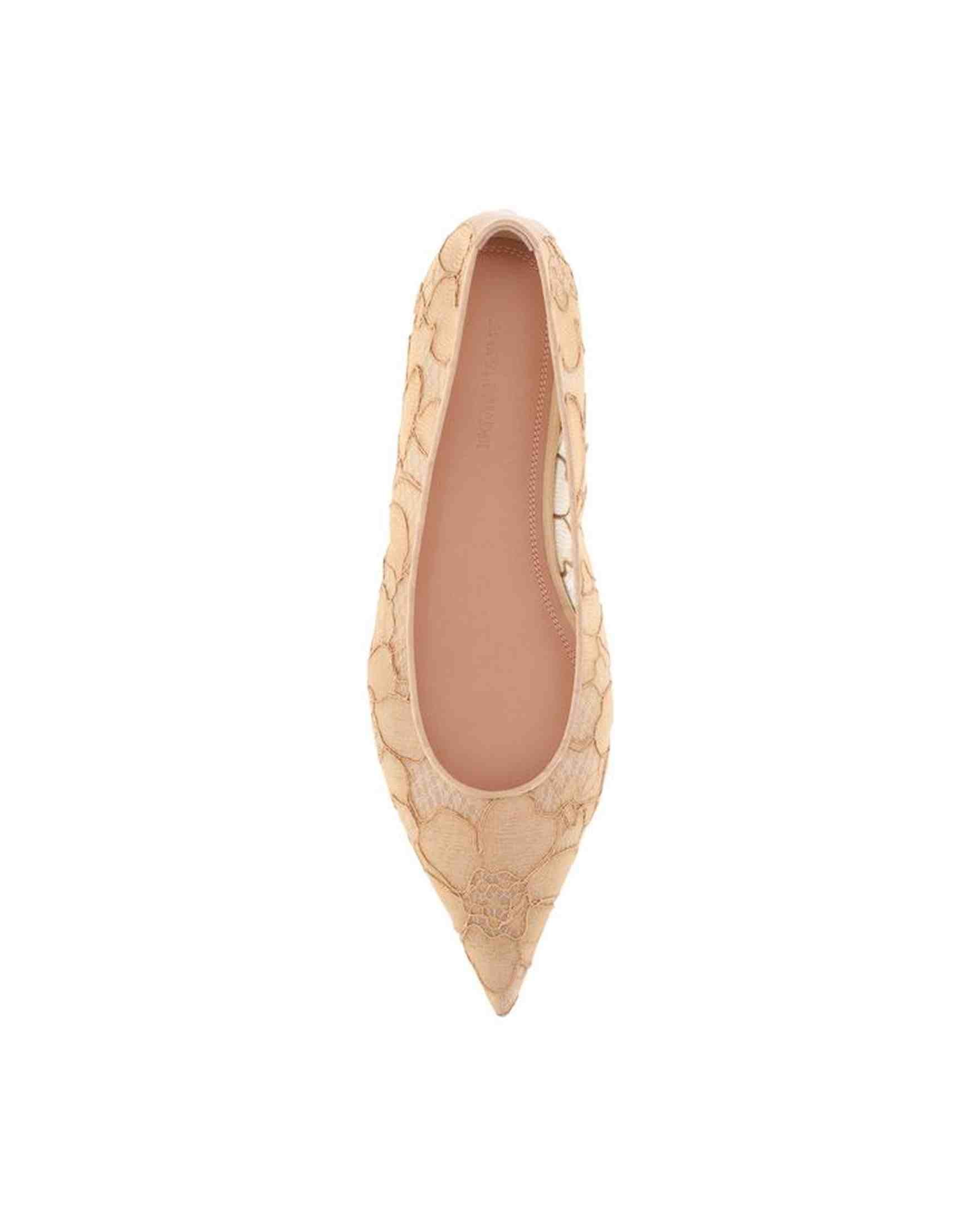 Amina Muaddi Barbara Ballerinas Glam Steals